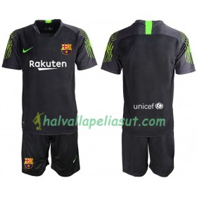 Jalkapallo Pelipaidat FC Barcelona Maalivahti Lasten Vieraspaita 2019-2020 Lyhythihainen